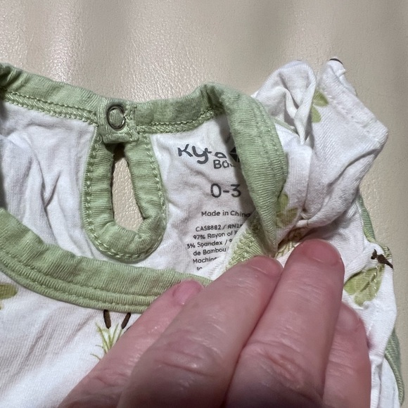 Kyte Baby Girl Lot Bluebonnet Onesie Dragonfly Romper Pink Twirl Dress 0-3 Month - Picture 6 of 11